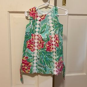 Little girl’s LP sun dress